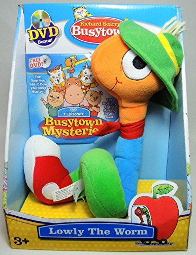 Richard Scarry Busytown Lowly Worm 13